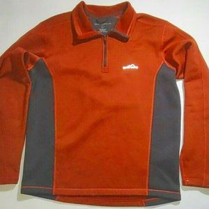 Eddie Bauer Sport Ski Jacket Size L Orange